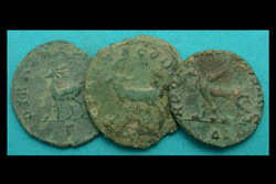 Gallienus Zoo, Antelopes, Stags and Griffins, O My! 3-Pack!